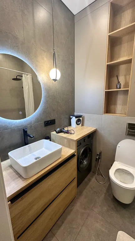 Стильная и светлая 1-комнатная квартира в новом доме