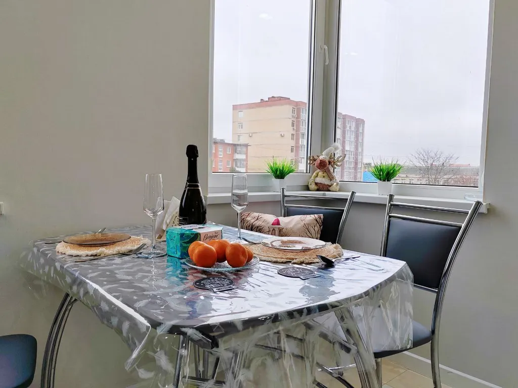 Новая квартира в новом ЖК