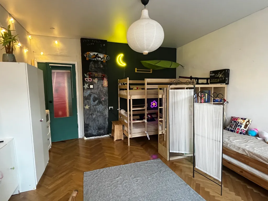 Красочная квартира в самом центре