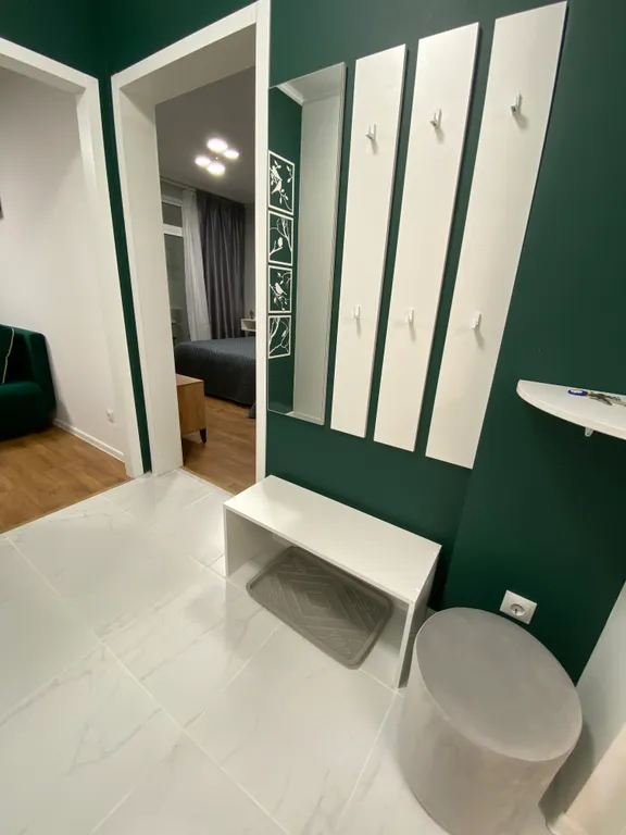 Студия+спальня в новом ЖК комфорт-класса