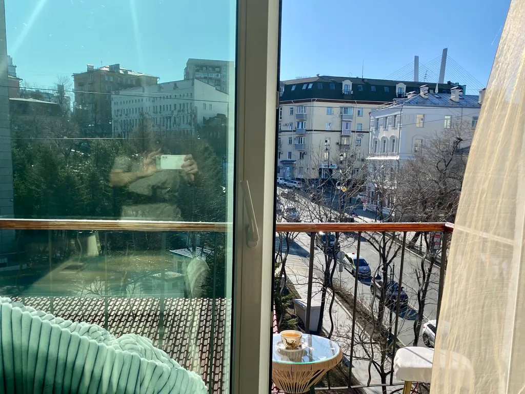 Светлая уютная квартира в центре