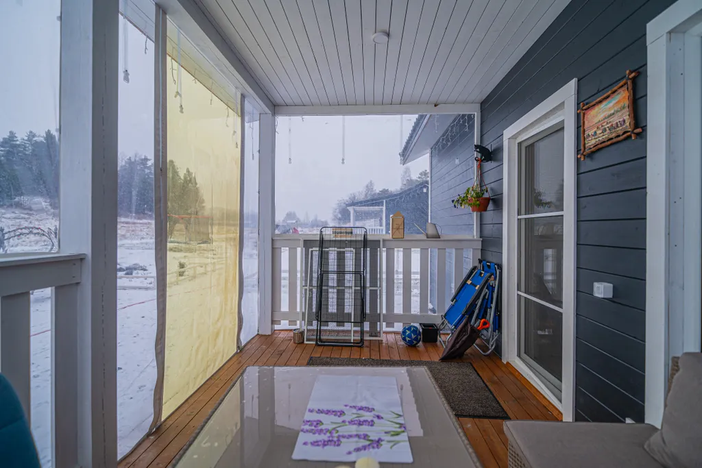 "Lavanda House" (Куркиеки) - новый, современный дом с банным чаном