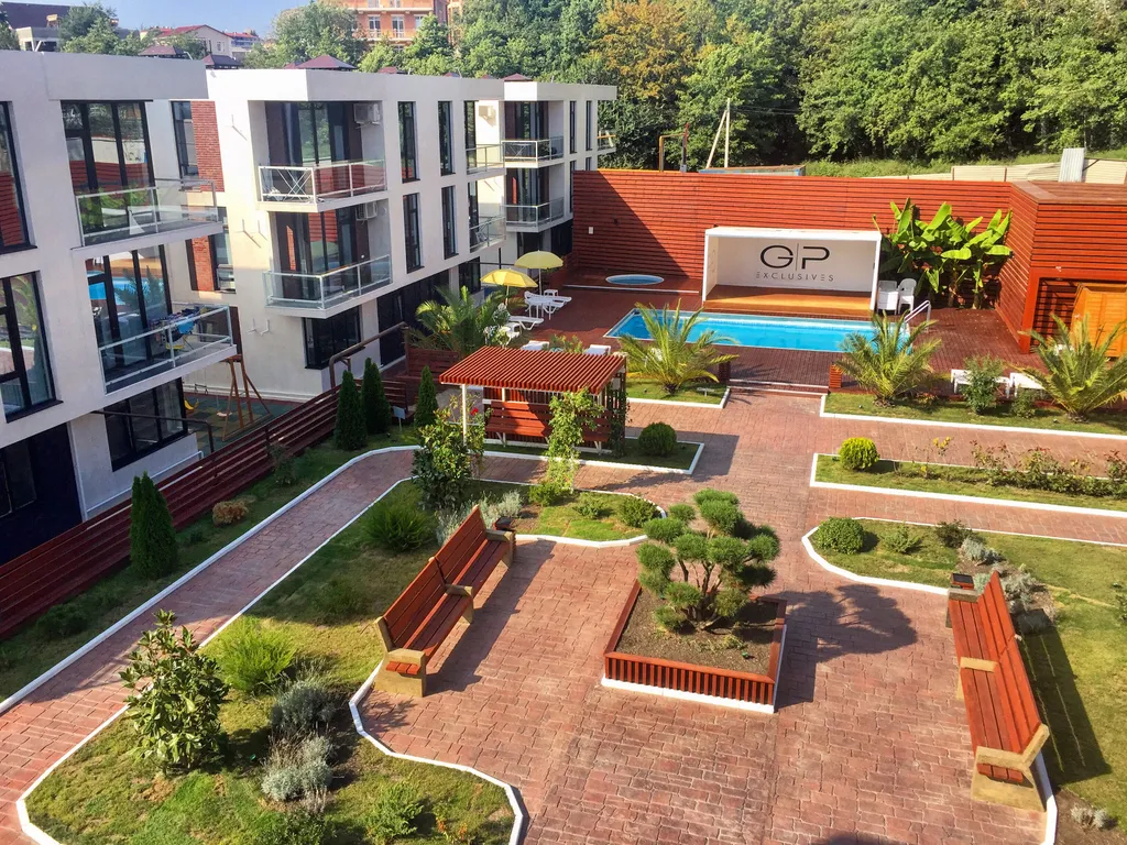 Апартаменты с террасой