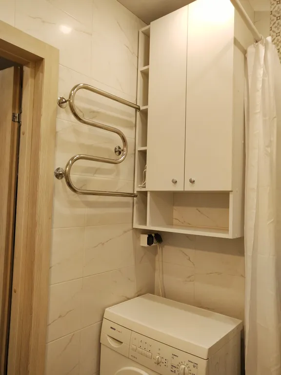 Квартира Квартира Уютная студия на Дубровской — Санкт-Петербург