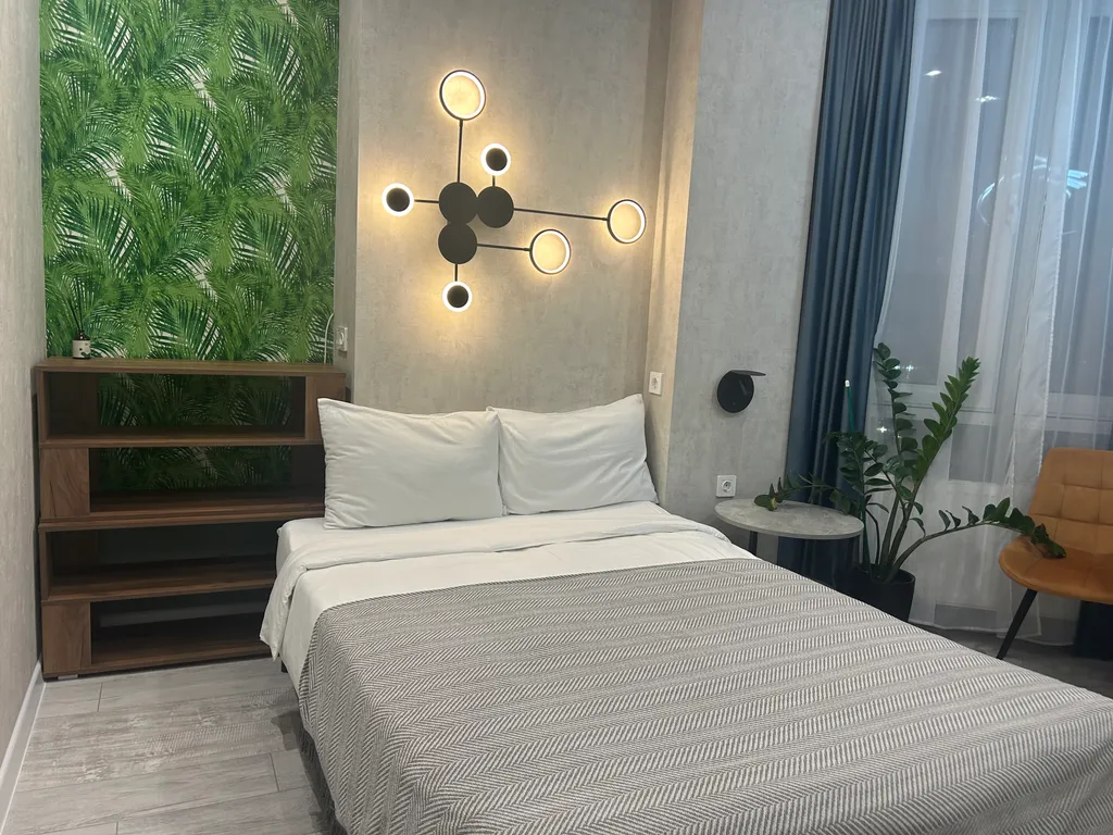 Квартира Квартира Family Tower - апартамент с 2-я спальнями в центре — Нижний Новгород