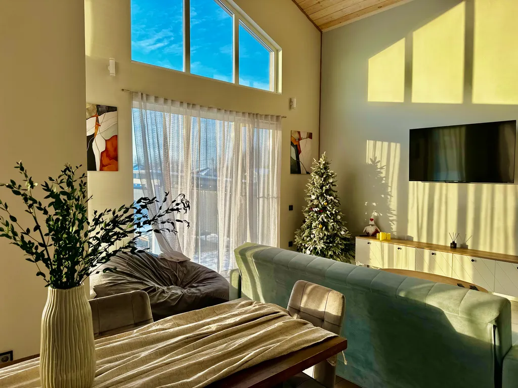 Уютный новый коттедж вблизи Сорочан