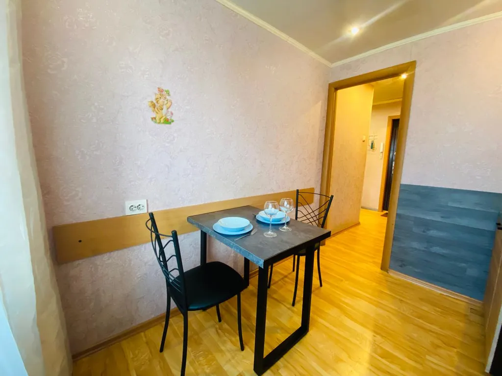 1-комнатная квартира с красивым видом на горы и залив