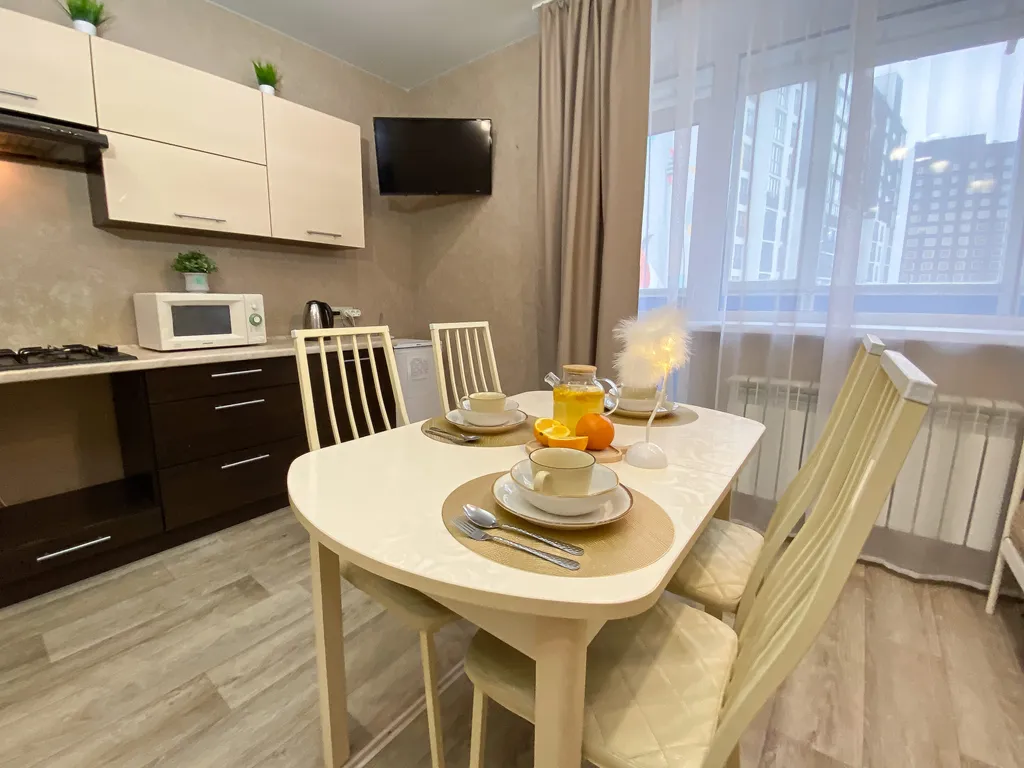 Просторная квартира у аквапарка Улёт