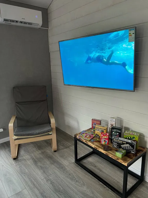 Гостевой дом в 1 км от иннополиса + баня на дровах