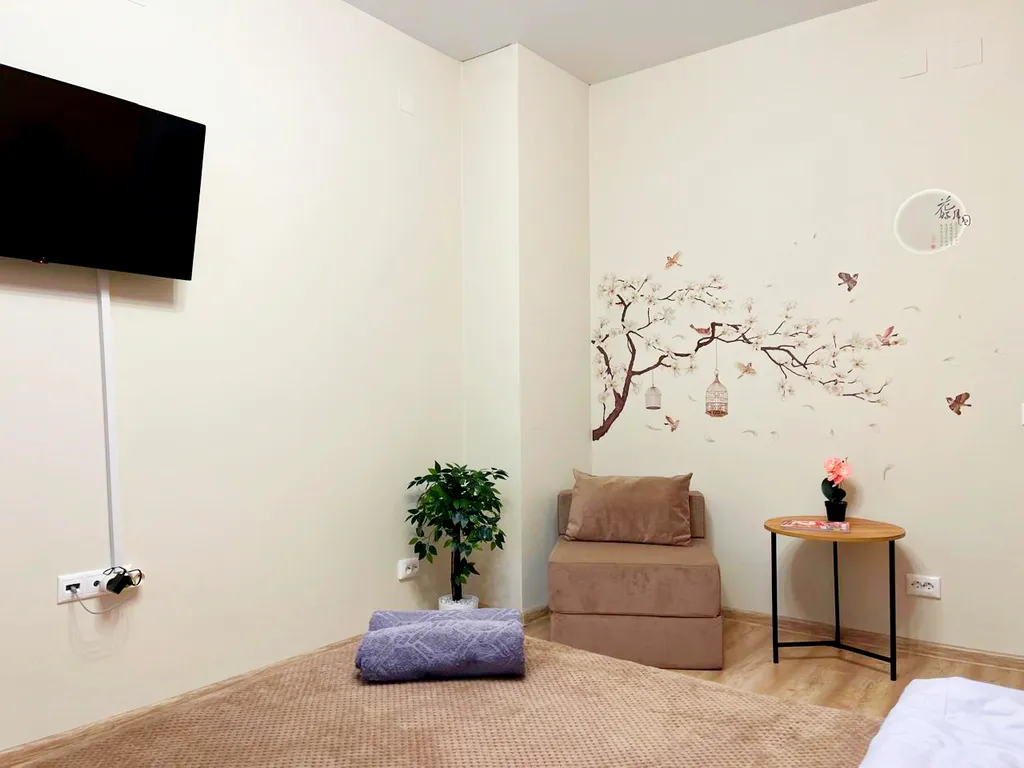 Уютная однокомнатная квартира