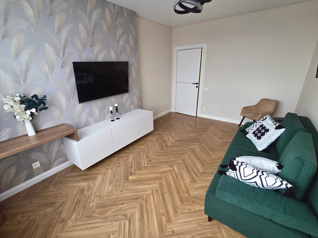 Стильная квартира с красивым видом