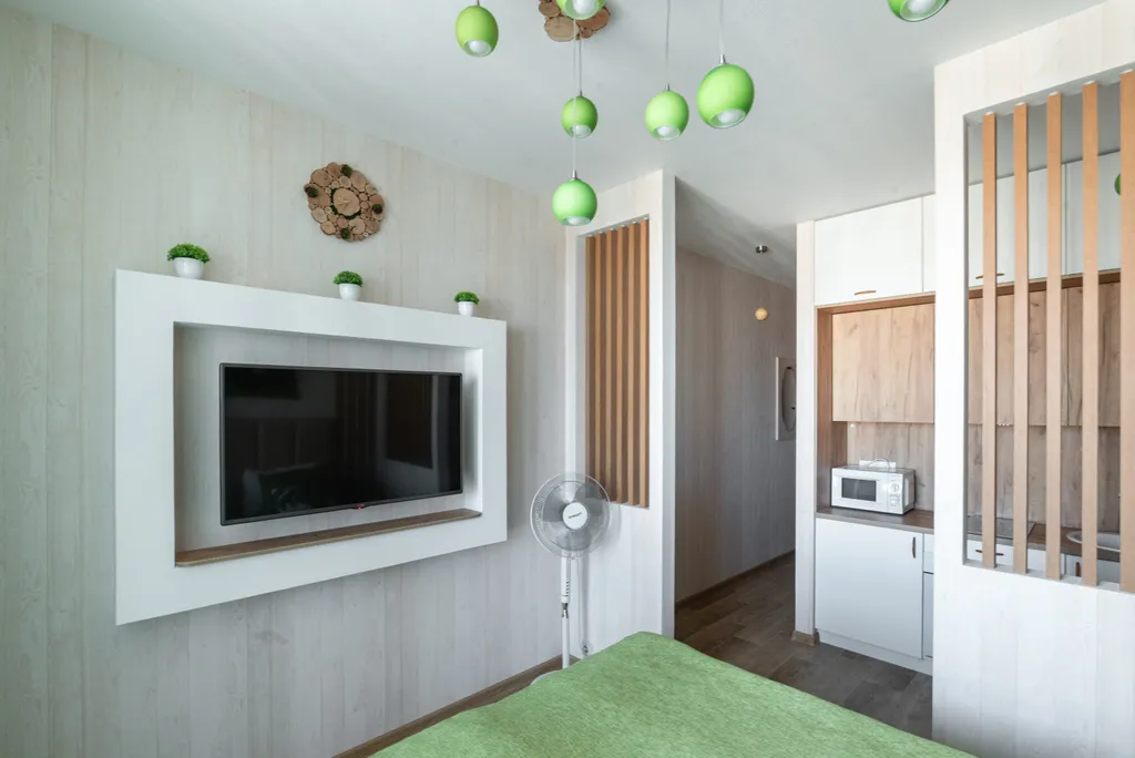 Квартира Квартира Natural design studio — Санкт-Петербург