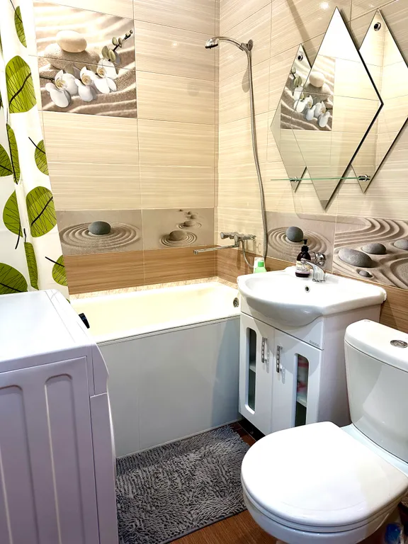 Просторная двухкомнатная квартира комфорт класса