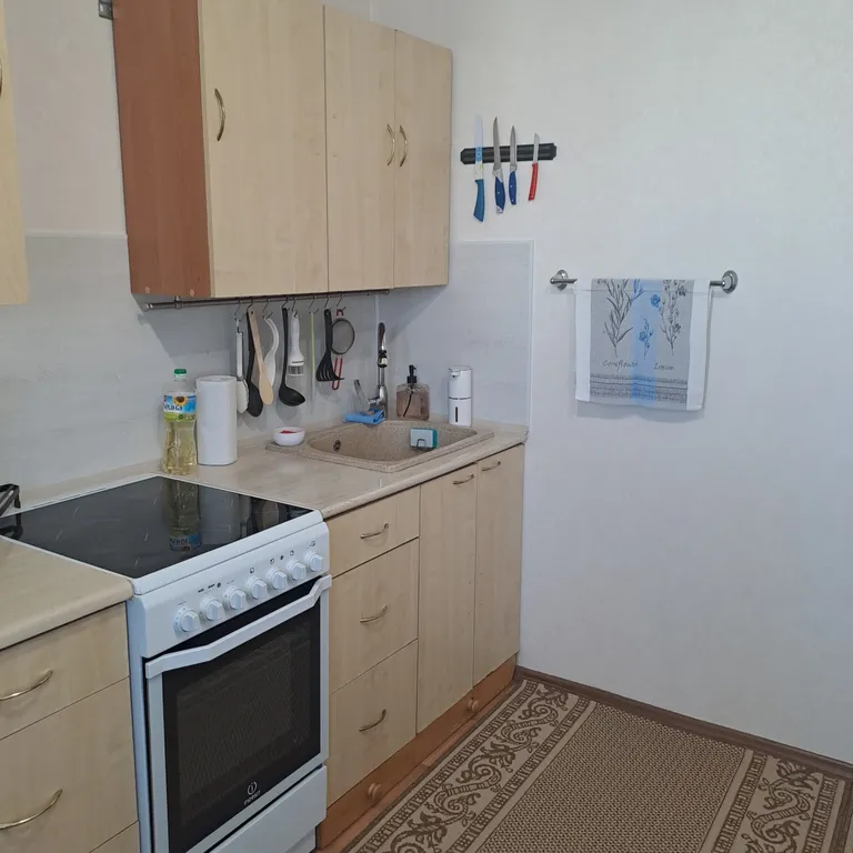 Светлая, чистая и уютная квартира с хорошим расположением