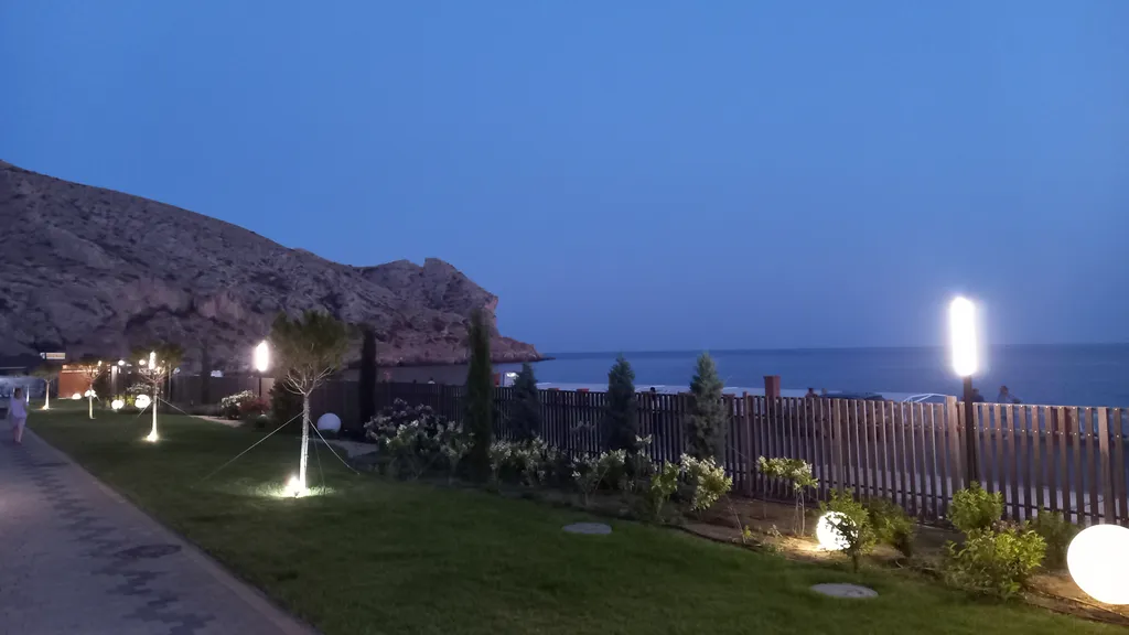 Апартаменты с видом на море, первая береговая линия