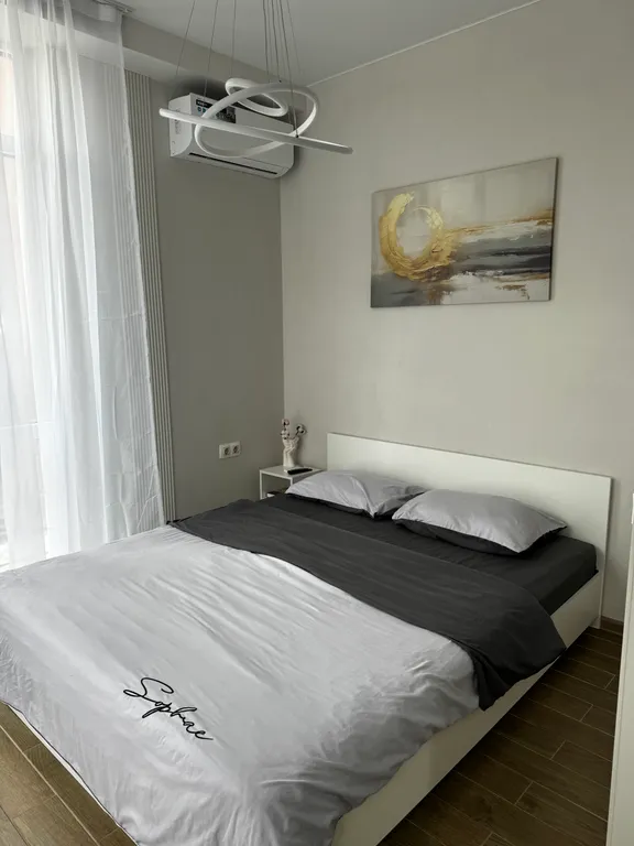 Квартира Квартира Уютная семейная студия — Сириус