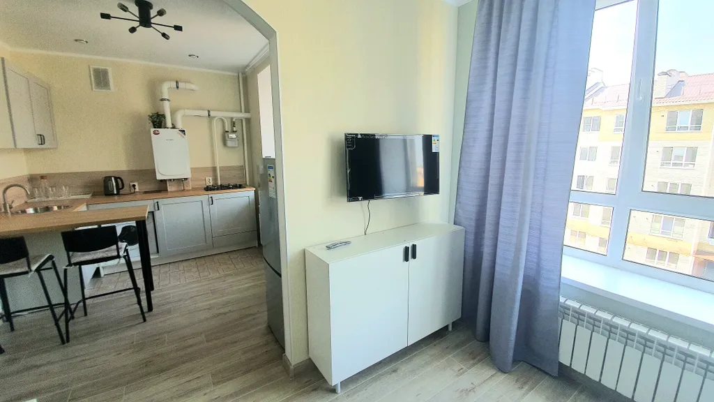 Стильная 2-комнатная квартира в новом ЖК