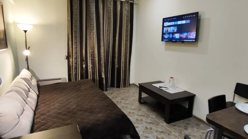 Квартира Шикарная 1 комнатная квартира студия с прекрасным видом на море — Анапа