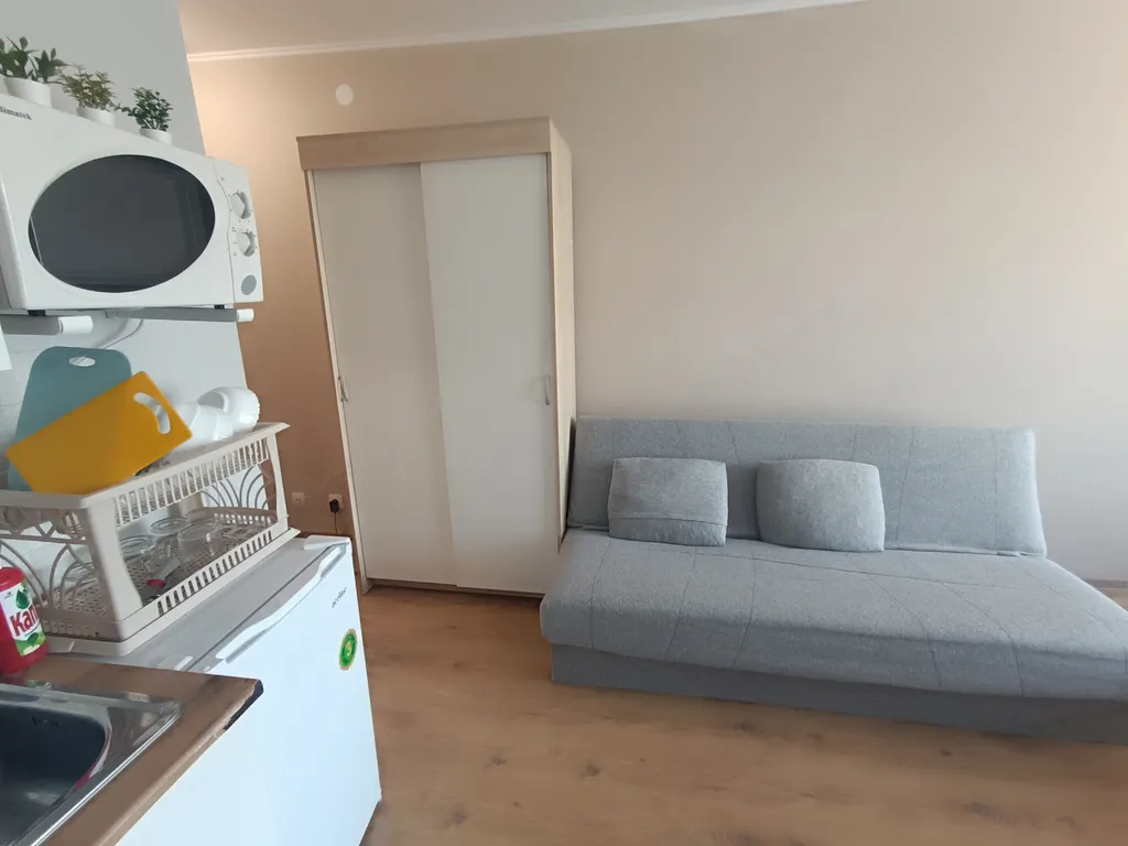 Апартаменты в пешей доступности от метро Парнас