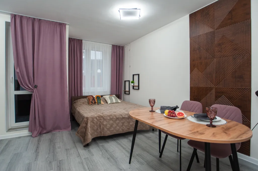 Квартира Квартира Стильная студия в Буграх — Бугры