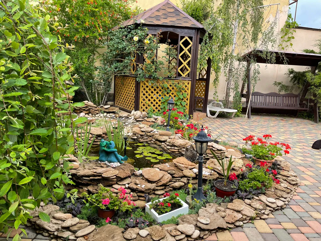 Коттедж возле моря  для семейного отдыха