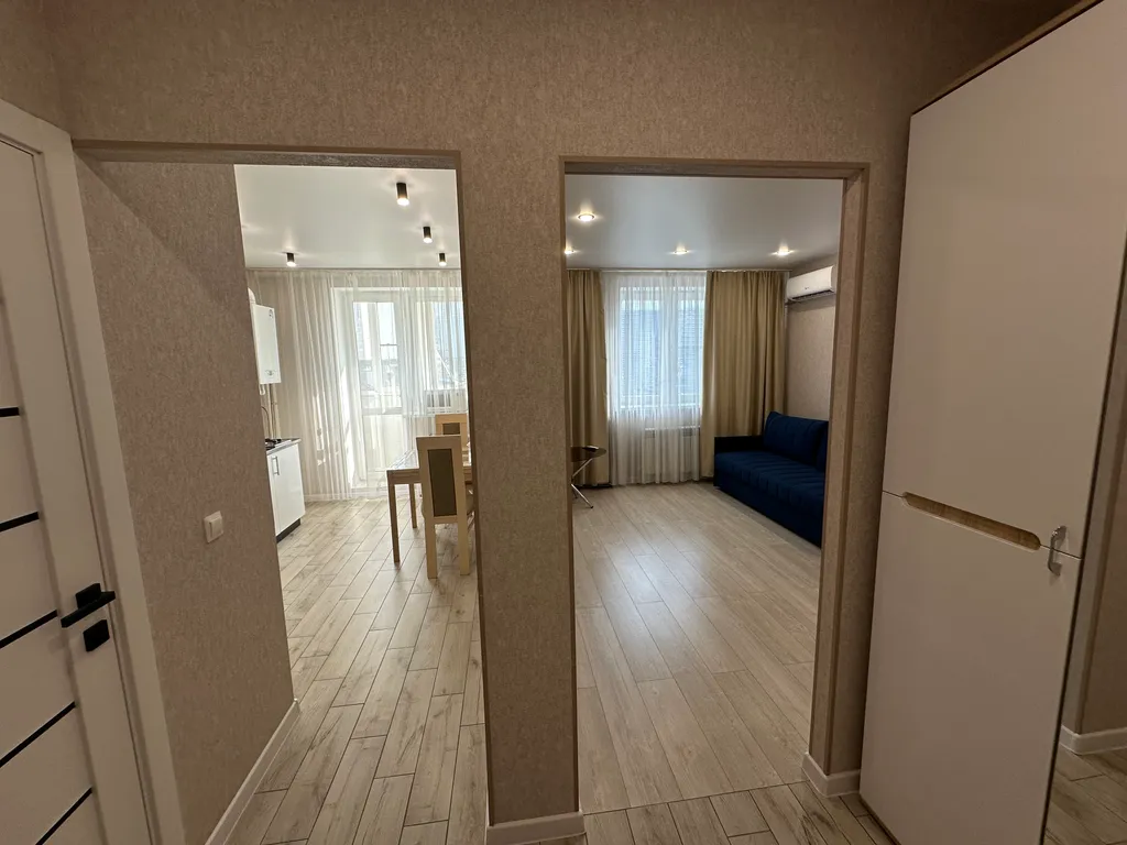 Уютная квартира в спальном районе