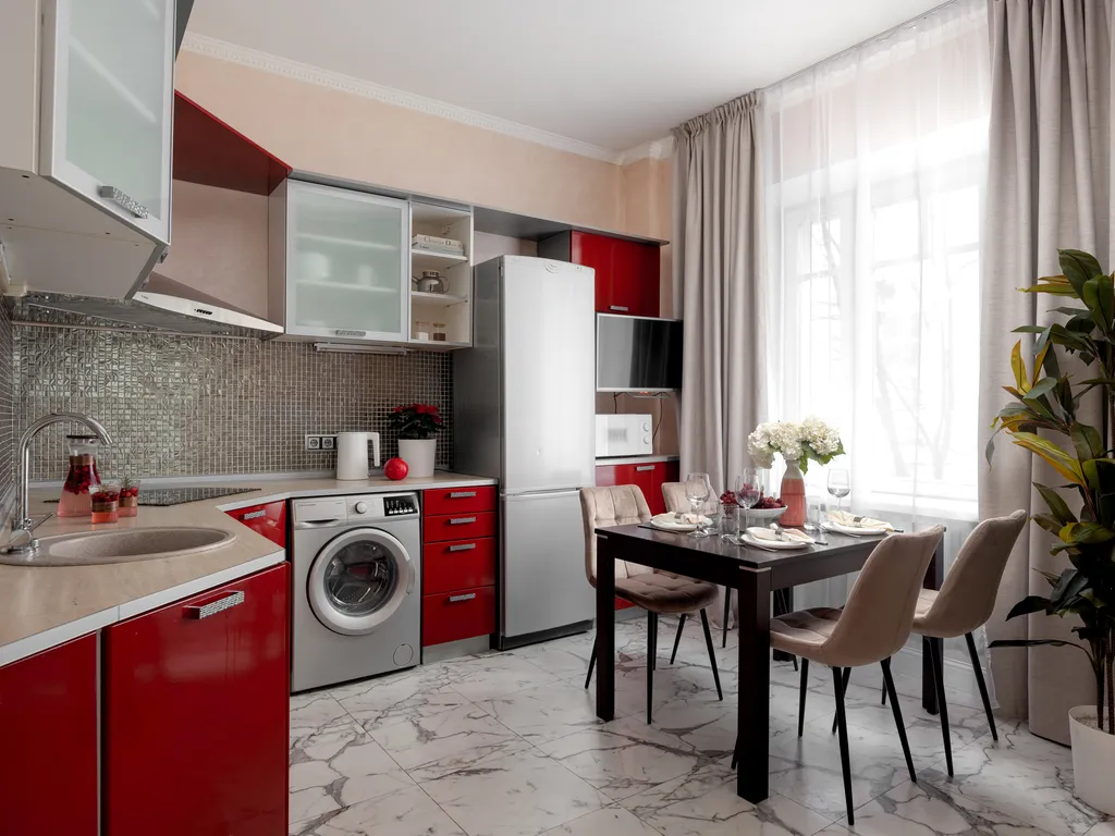 Двухкомнатная квартира на Якиманке