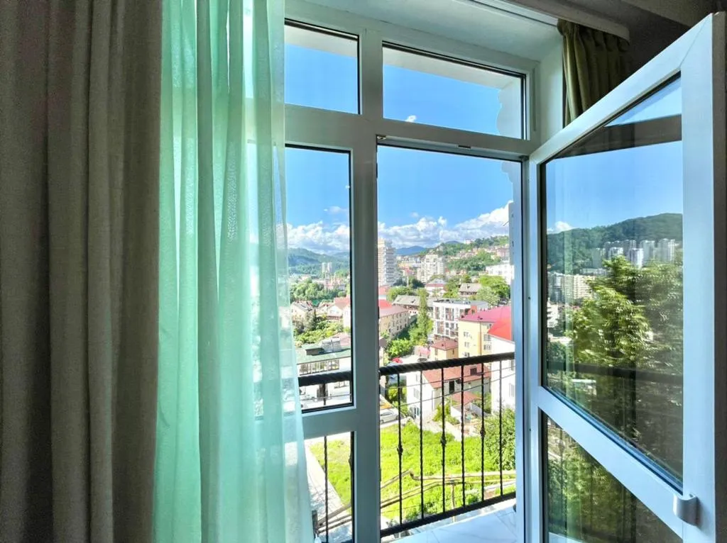 Квартира с потрясающем видом — аренда посуточно в Сочи