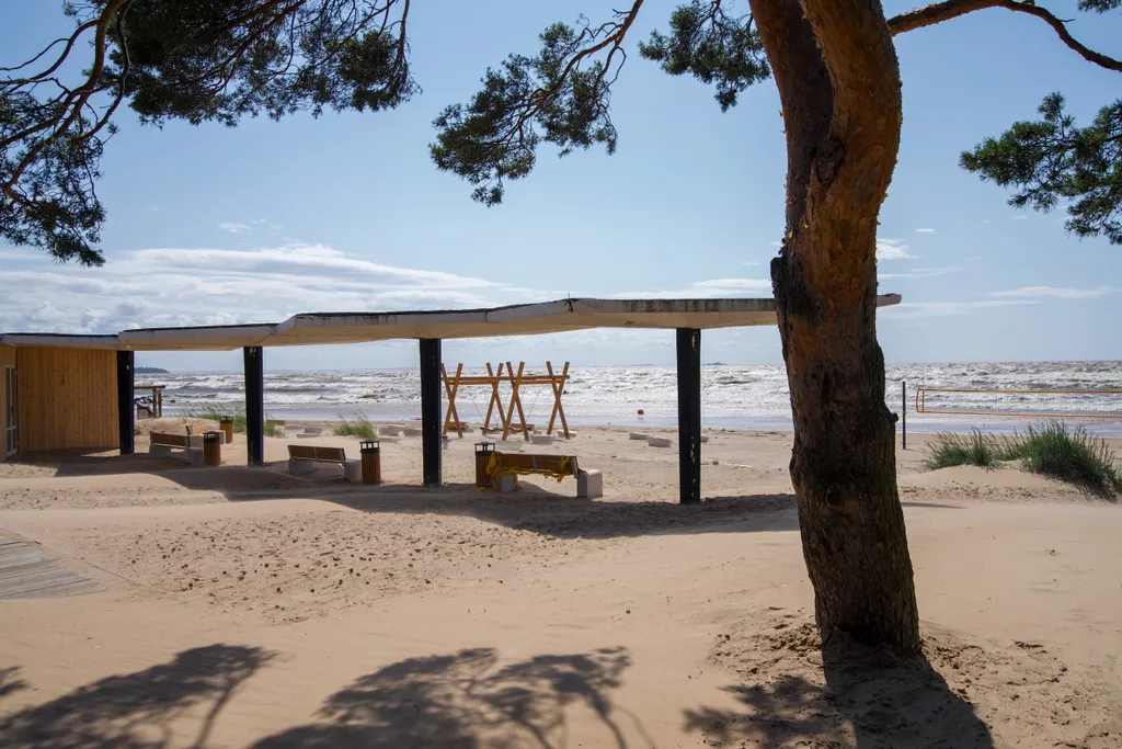 Просторная квартира с великолепным видом на Финский залив