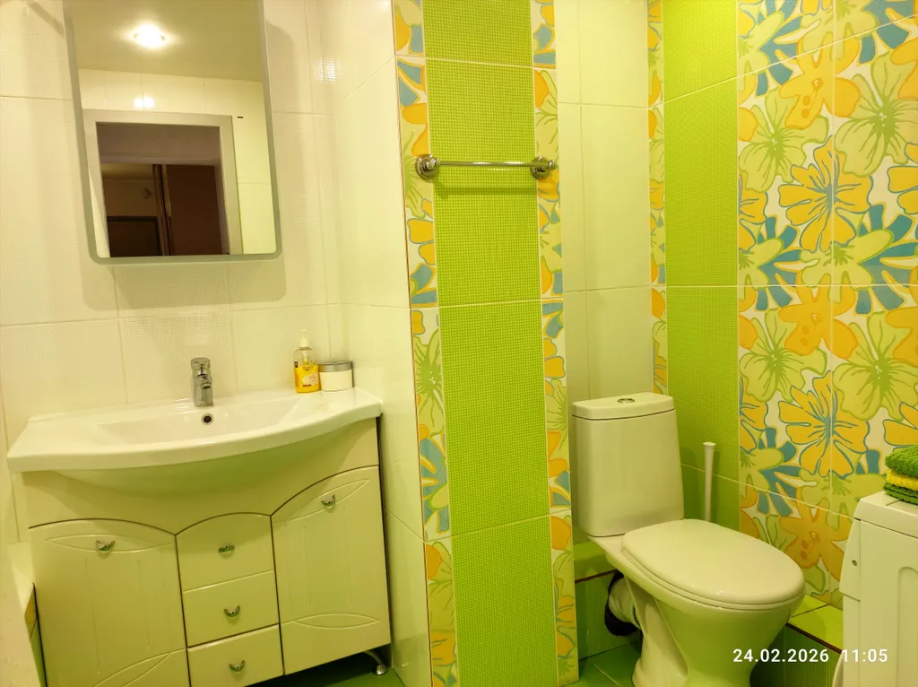 Уютная трёшка