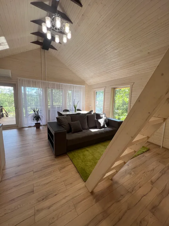 Уютный коттедж №1 у реки