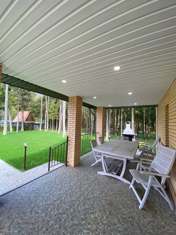 Загородный дом с сауной