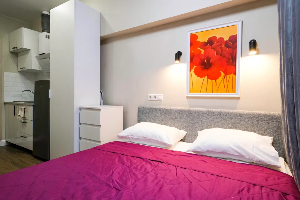 Квартира Квартира Level 1 — Москва