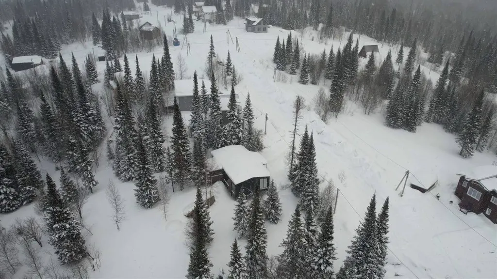 Новый и уютный дом в Шерегеше