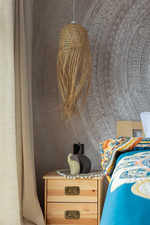 Коттедж Уютный стильный дом в стиле Джапанди — Аннино