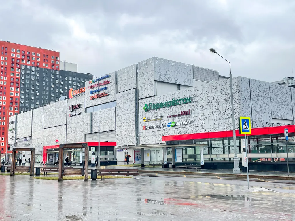 Квартира Квартира Комфортная евродвушка с парковкой около метро Рассказовка — Москва