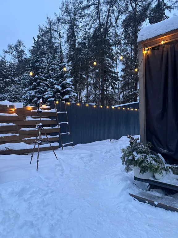 Уютный домик с баней