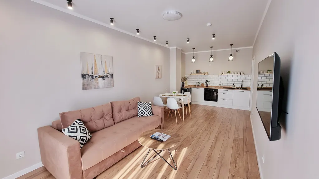 Уютная квартира с шикарным видом на город