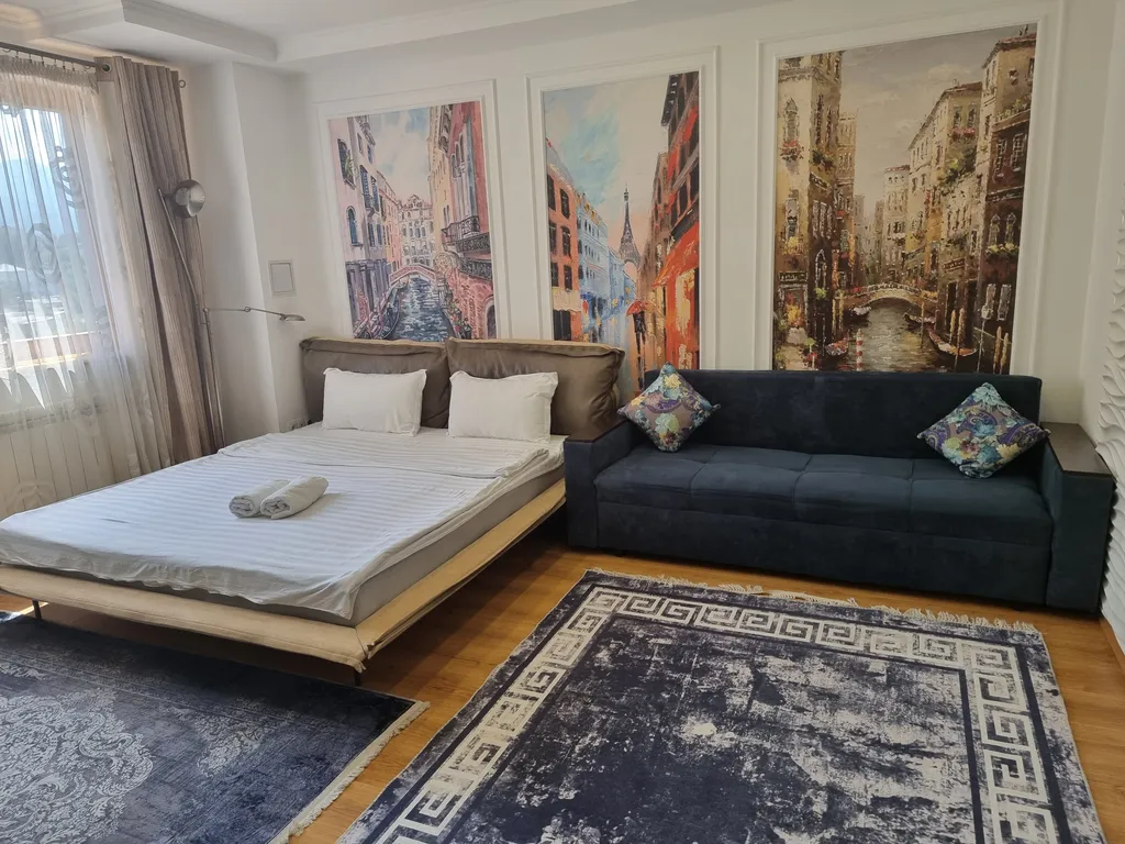 Шикарная квартира в ЖК Mega Towers рядом с ТРЦ Мега Алма-Ата — аренда посуточно в Алматы