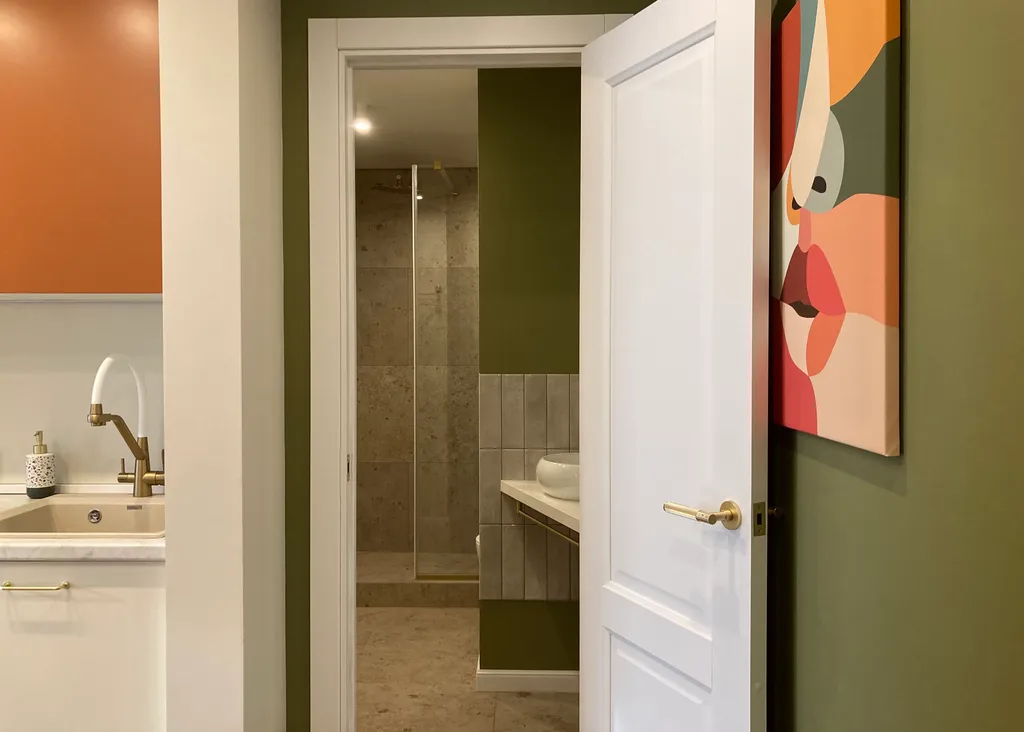 Дизайнерская квартира в ЖК Янтарный