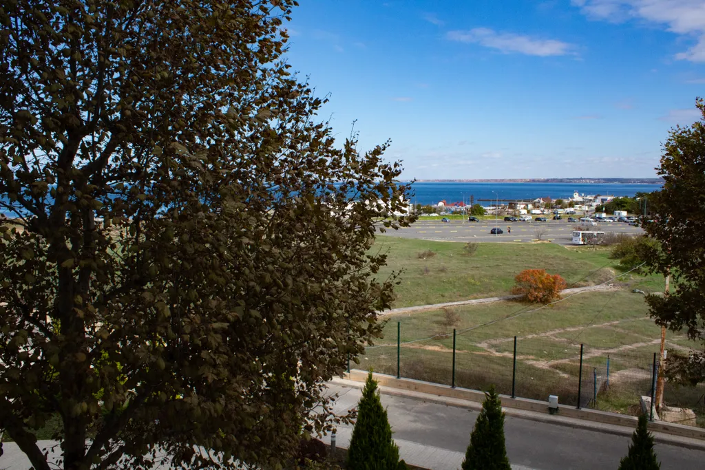 Квартира Апартаменты студия с бассейном и видом на море — Севастополь