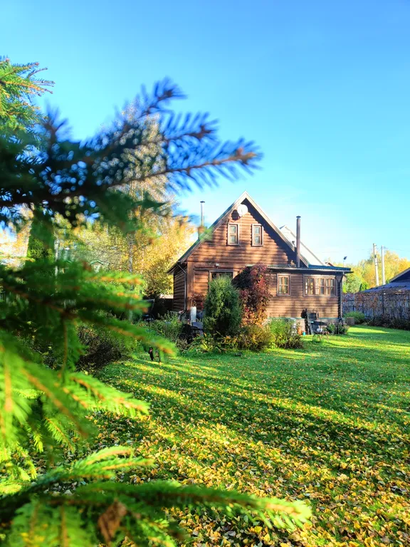 Коттедж Уютный дом с камином, с арендой сап бордов — Истра