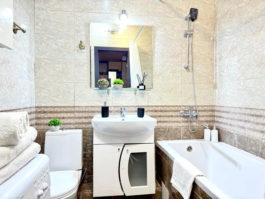 Квартира Уютная квартира с видом на стадион — Краснодар