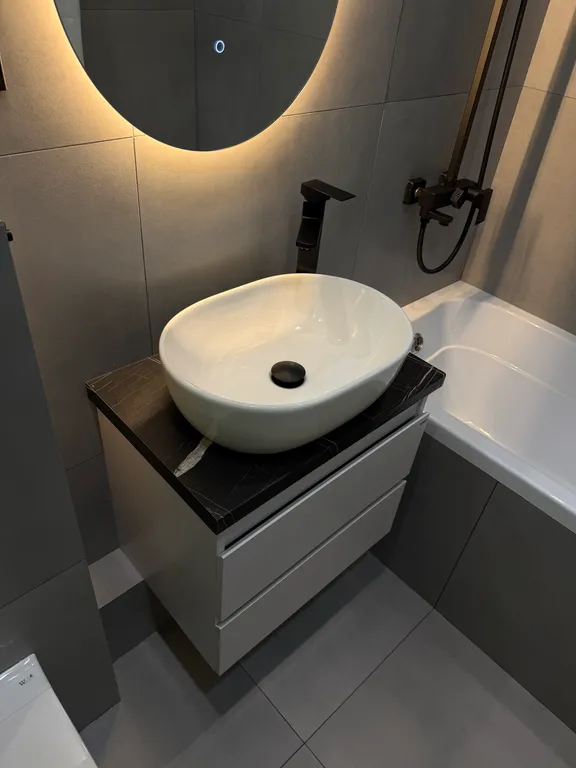 Квартира Квартира Стильная студия в современном ж/к "Метрополис" — Красноярск