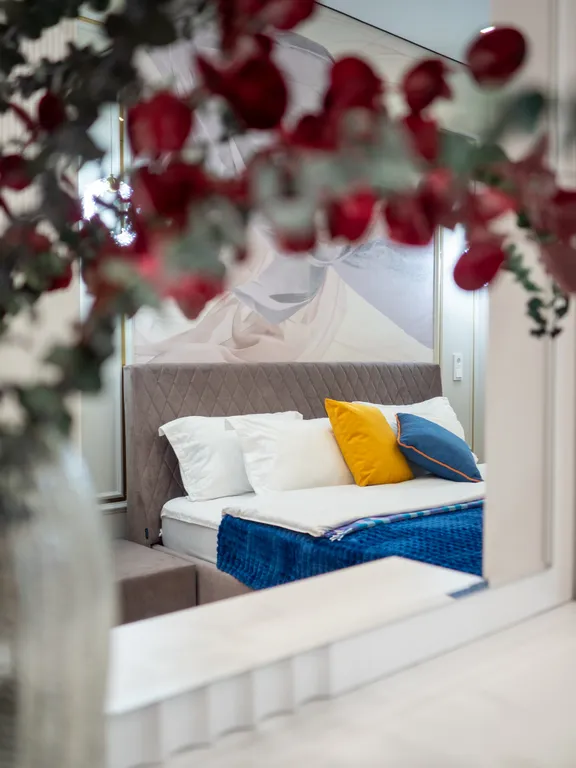 3-комнатная квартира в районе "Mega Alma-Ata" — аренда посуточно в Алматы