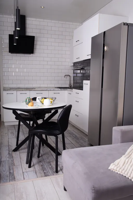 Уютная квартира с прекрасным панорамным видом на город