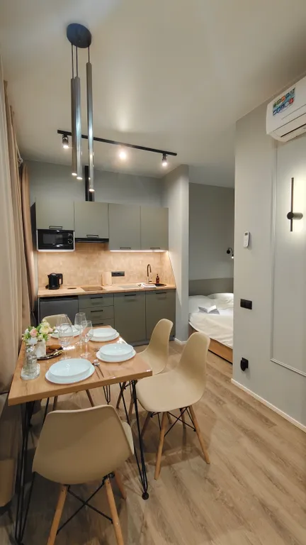 Квартира Уютная квартира-студия рядом с набережной — Ярославль