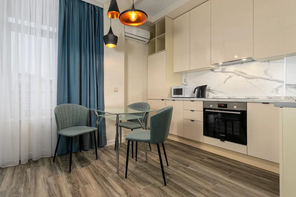 Квартира Студия с невероятным видом на горы — аренда посуточно в Эсто-Садок