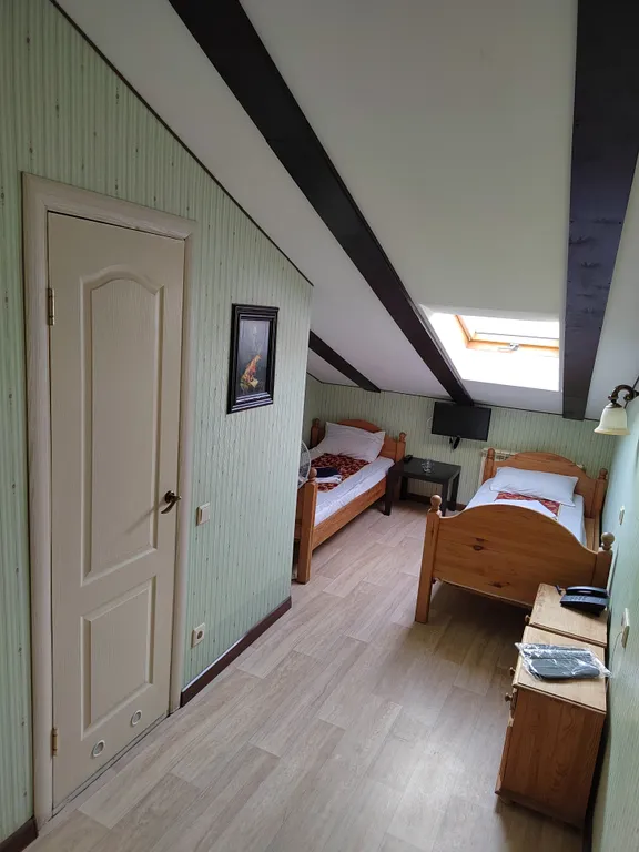 Квартира Мансарда эконом — аренда посуточно в Санкт-Петербург