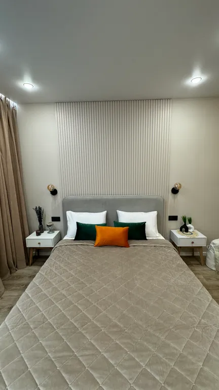 Уютная квартира в ЖК Ёлки